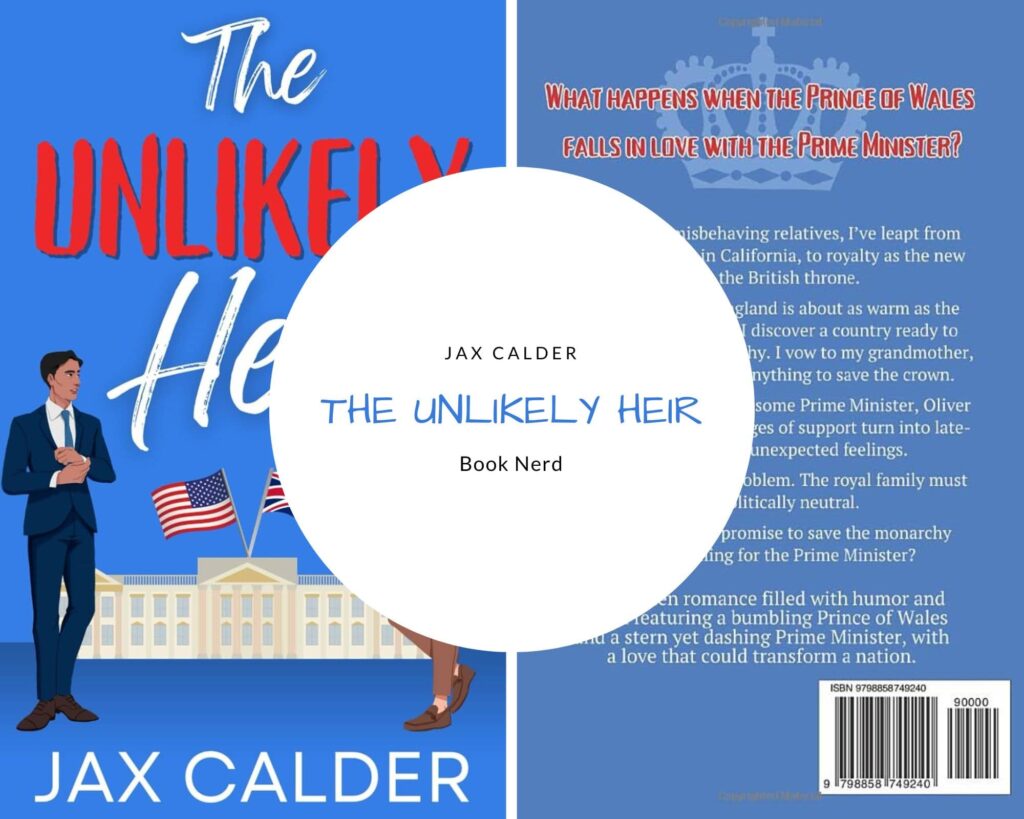 The Unlikely Heir (Unlikely Dilemmas #1) - Jax Calder - Résumé & Avis