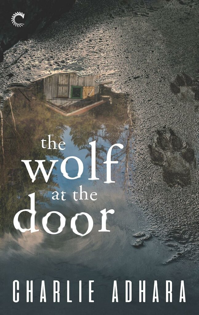 The Wolf at the Door (Big Bad Wolf #1) - Charlie Adhara