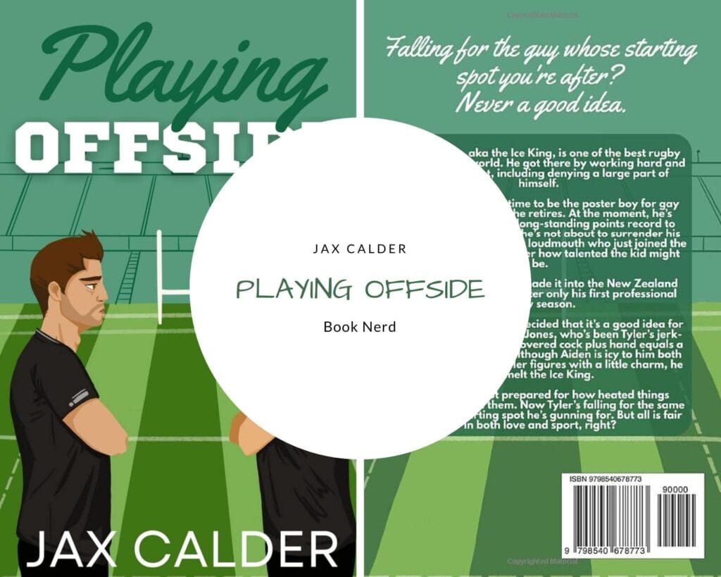 Playing Offside (Sporting Secrets #1) - Jax Calder - Résumé & Avis