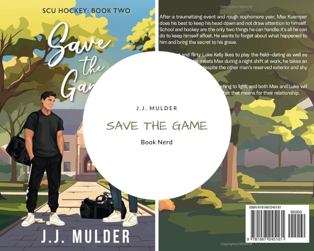Save the Game (SCU Hockey #2) - J.J. Mulder - Résumé & Avis