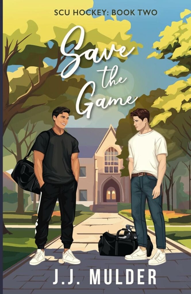 Save the Game (SCU Hockey #2) - J.J. Mulder