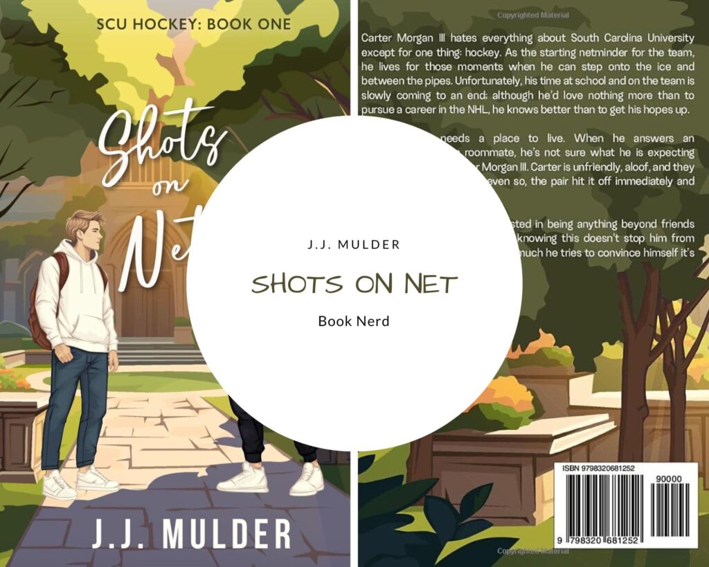 Shots on Net (SCU Hockey #1) - J.J. Mulder - Résumé & Avis