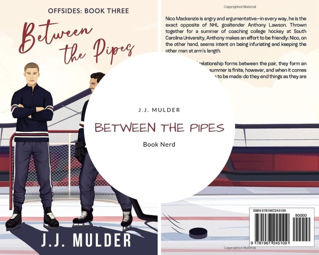 Between the Pipes (Offsides #3) - J.J. Mulder #3 - Résumé & Avis