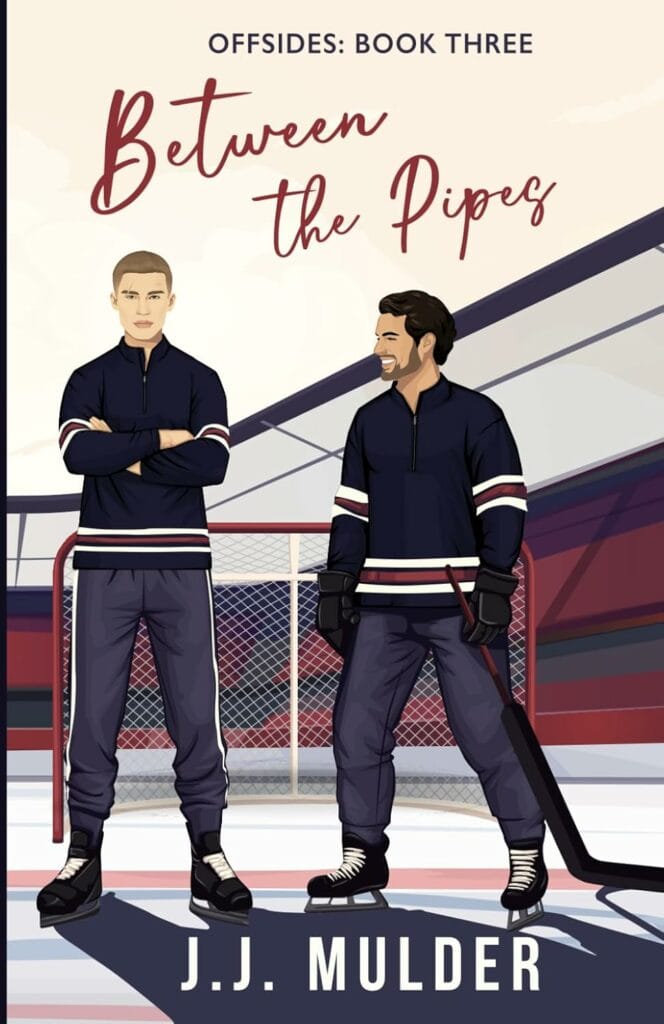 Between the Pipes (Offsides #3) - J.J. Mulder #3