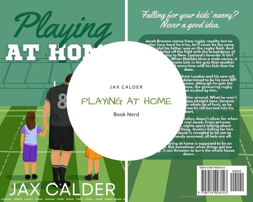 Playing At Home (Sporting Secrets #2) - Jax Calder - Résumé & Avis