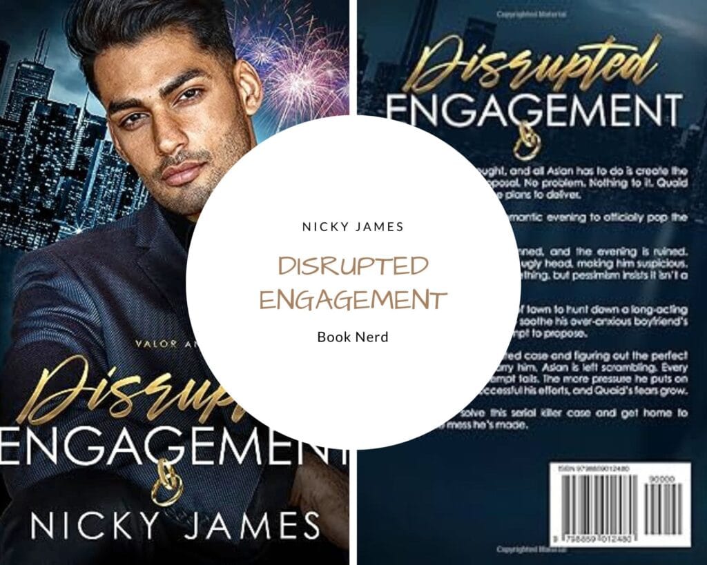 Disrupted Engagement (Valor and Doyle Mysteries #6) - Nicky James - Résumé & Avis