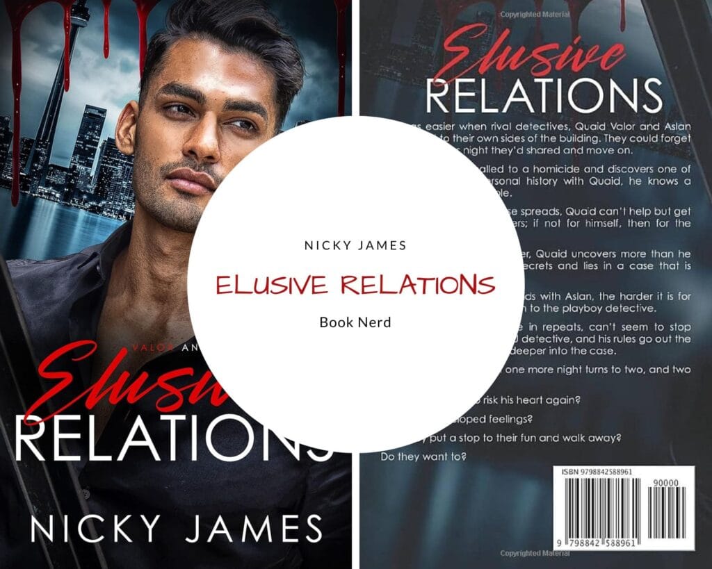 Elusive Relations (Valor and Doyle Mysteries #2) - Nicky James - Résumé & Avis