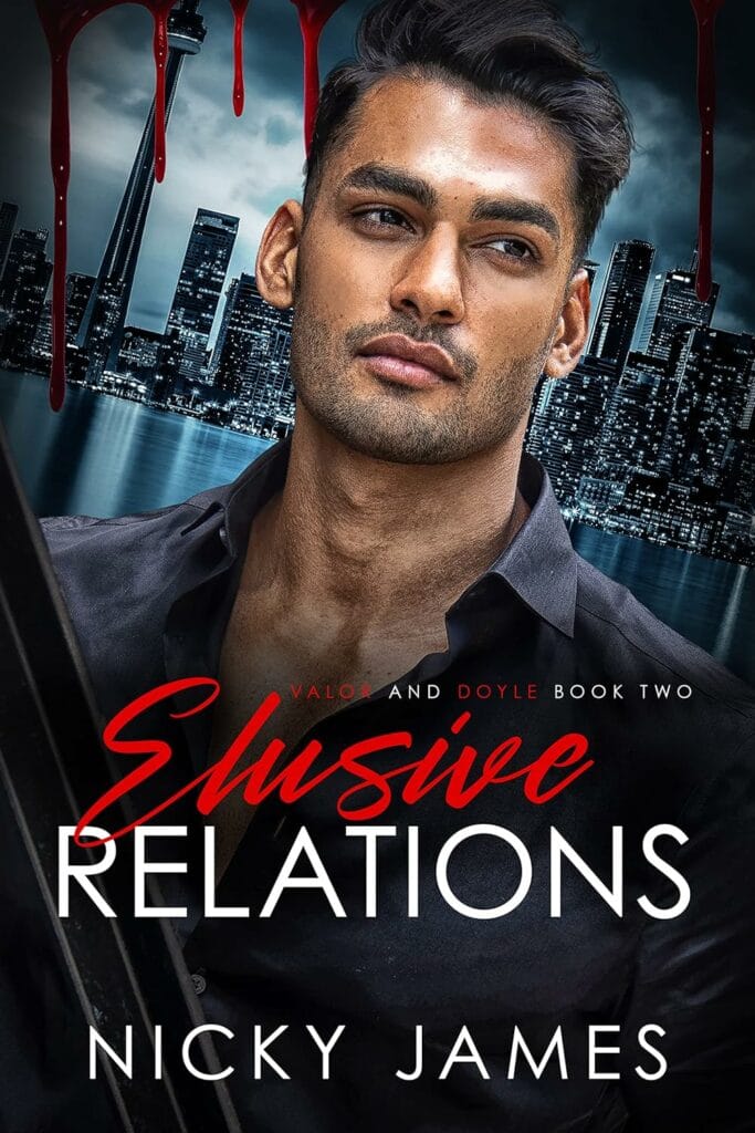 Elusive Relations (Valor and Doyle Mysteries #2) - Nicky James