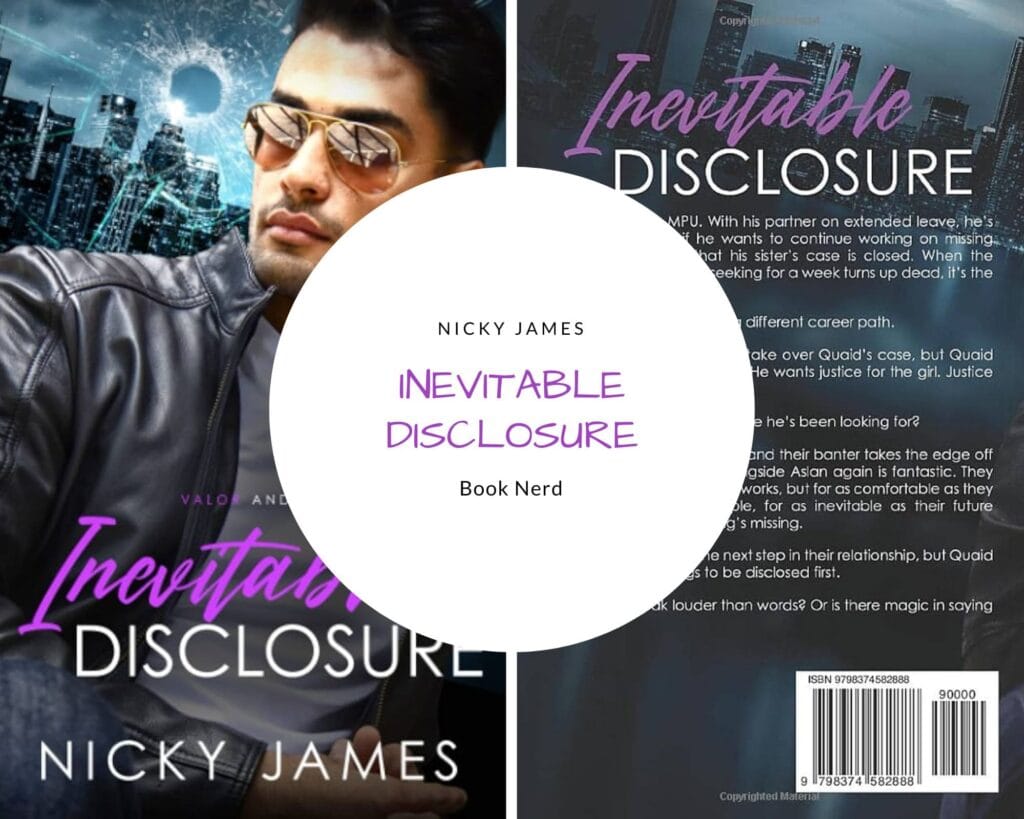 Inevitable Disclosure (Valor and Doyle Mysteries #4) - Nicky James - Résumé & Avis