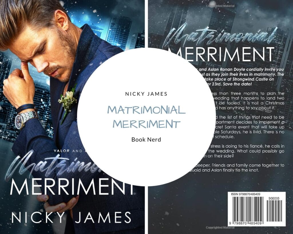 Matrimonial Merriment (Valor and Doyle Mysteries #7) - Nicky James - Résumé & Avis