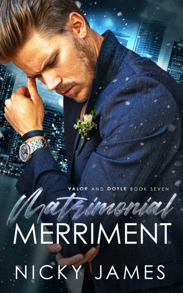 Matrimonial Merriment (Valor and Doyle Mysteries #7) - Nicky James