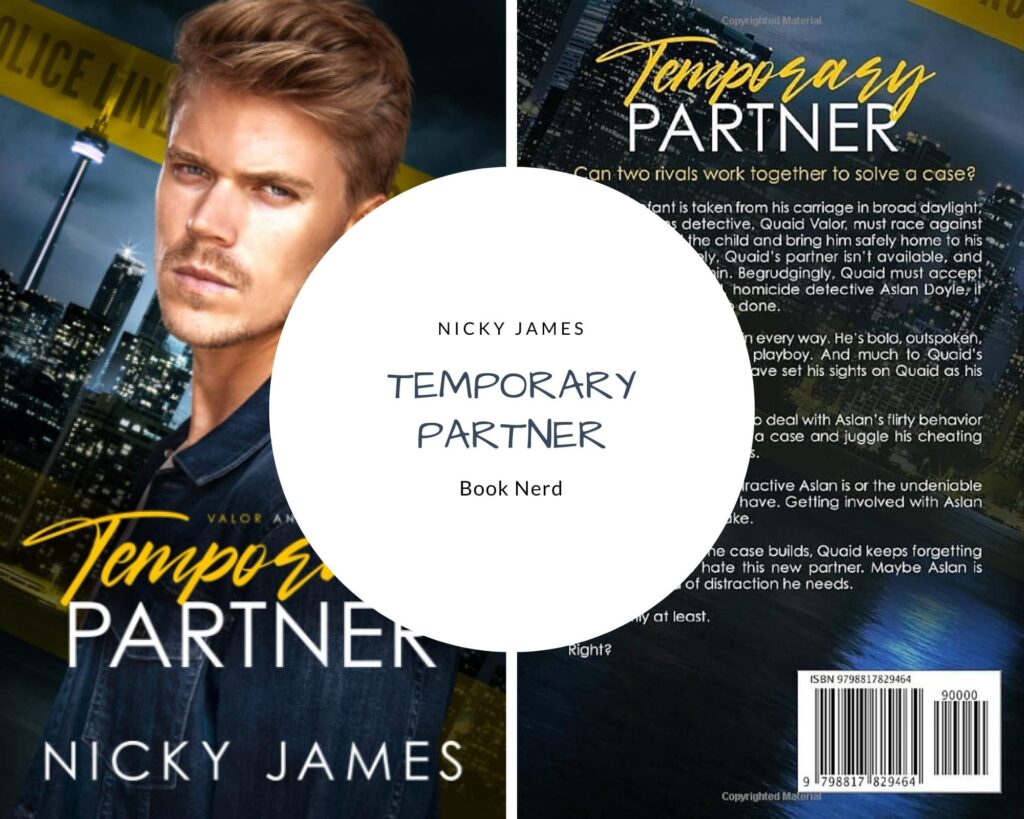 Temporary Partner (Valor and Doyle Mysteries #1) - Nicky James - Résumé & Avis