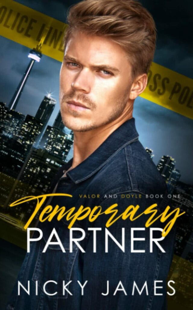 Temporary Partner (Valor and Doyle Mysteries #1) - Nicky James