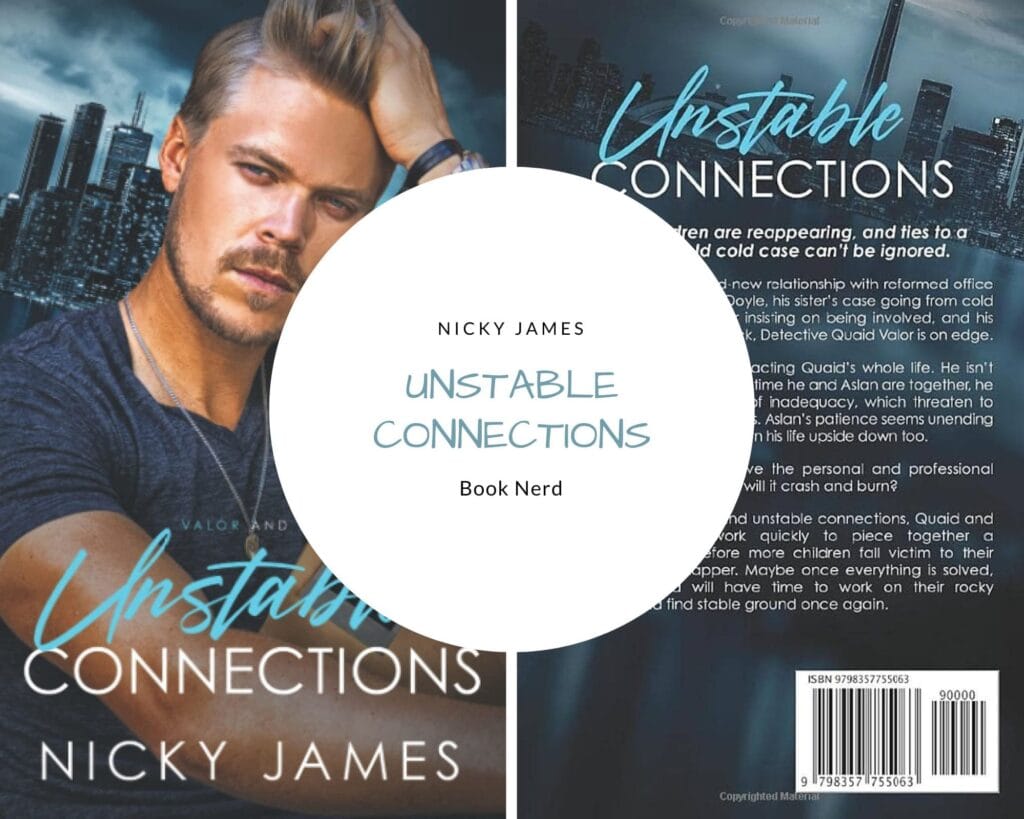 Unstable Connections (Valor and Doyle Mysteries #3) - Nicky James - Résumé & Avis