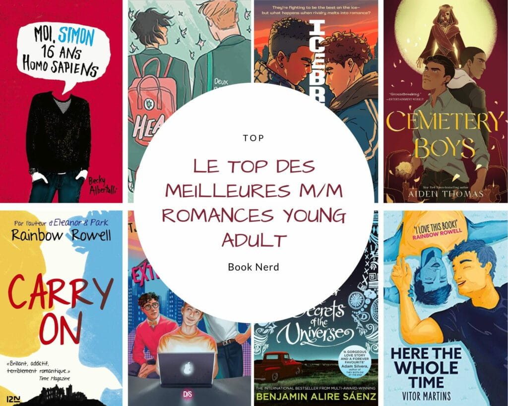 Le top des meilleures romances gay Young Adult (YA MM Romances) - Book Nerd