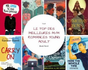 Le top des meilleures romances gay Young Adult (YA MM Romances) - Book Nerd