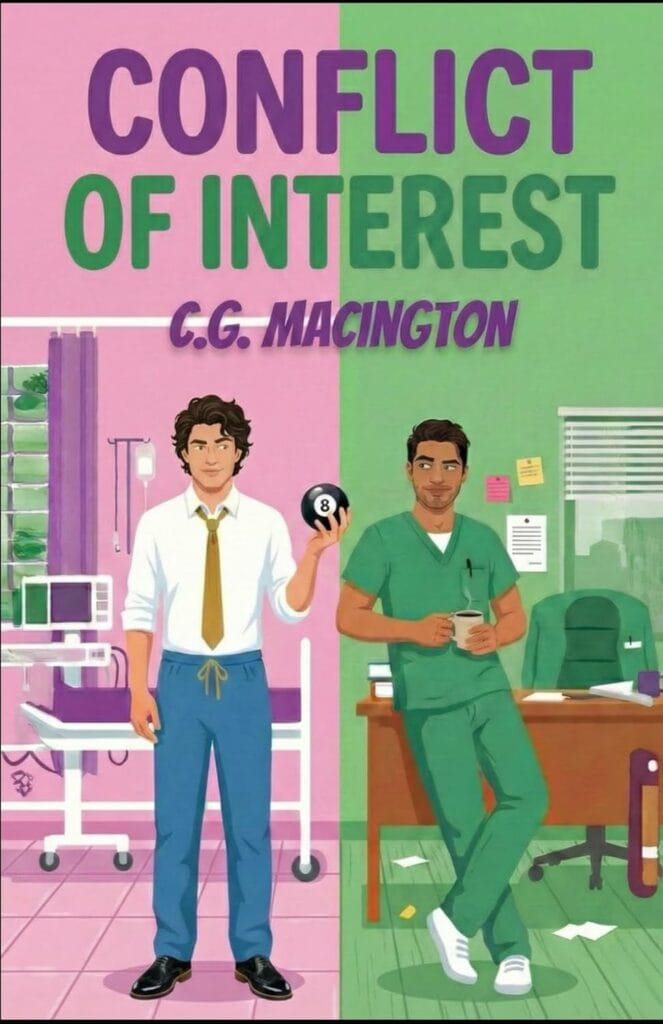 Conflict of Interest (St. Jude's Medical #2) - C.G. Macington