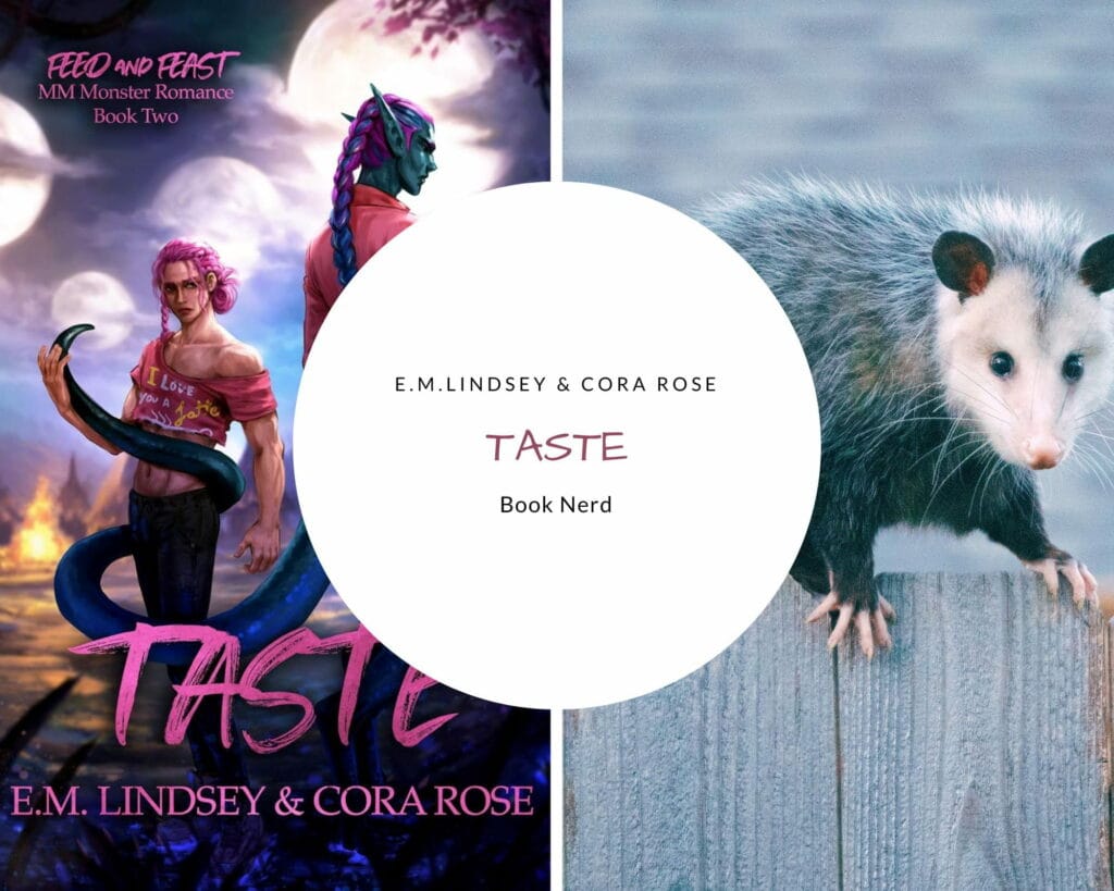 Taste (Feed and Feast #2) - E.M. Lindsey & Cora Rose - Résumé & Avis