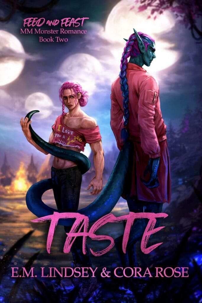 Taste (Feed and Feast #2) - E.M. Lindsey & Cora Rose - Résumé & Avis