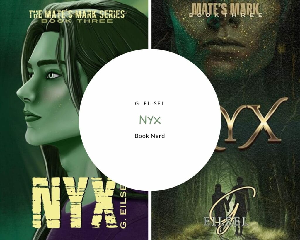 Nyx (Mate's Mark #3) - G. Eilsel - Résumé & Avis