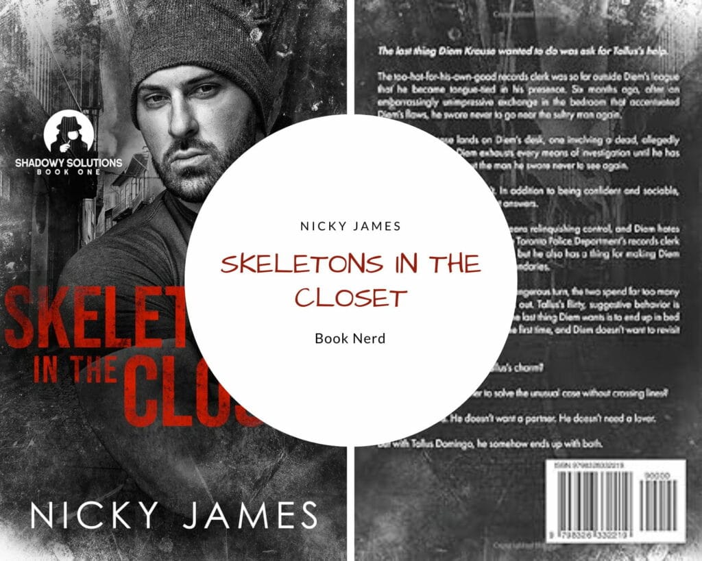 Skeletons in the Closet (Shadowy Solutions #1) - Nicky James